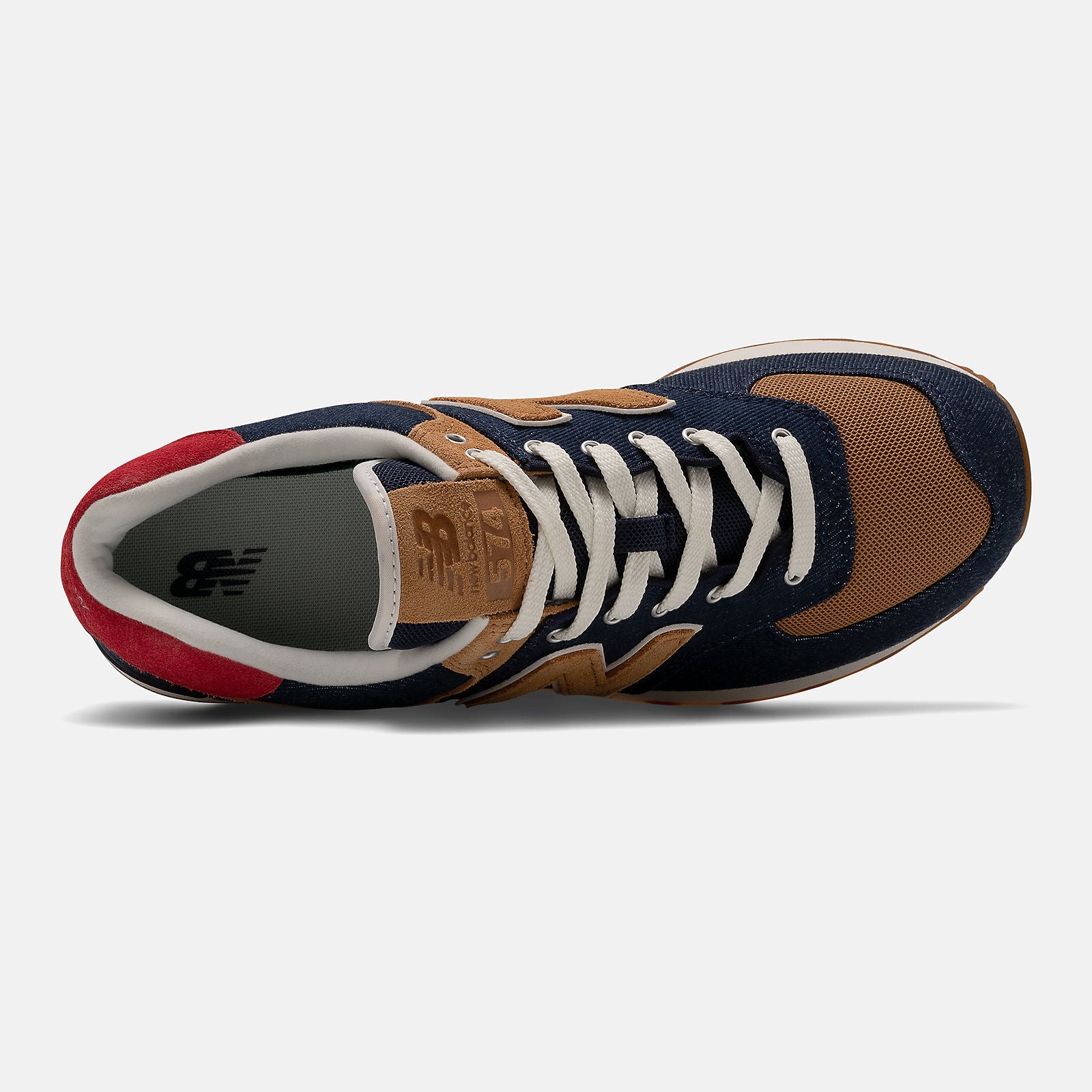Pigment/Team Red 574 | New Balance Shoes