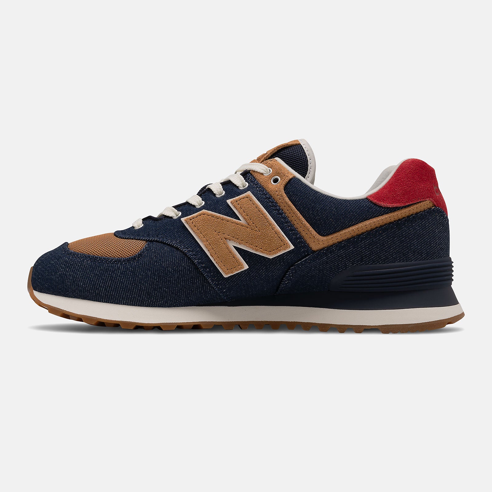 Pigment/Team Red 574 | New Balance Shoes