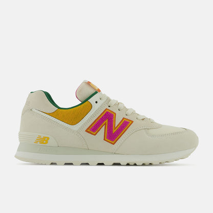 Cream/Pink 574 | New Balance Shoes