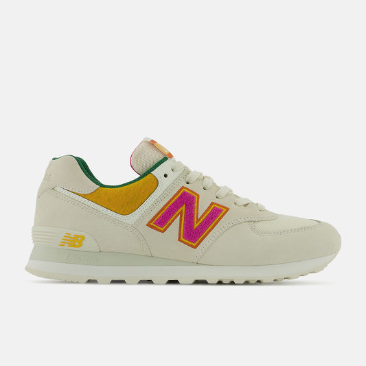 Cream/Pink 574 | New Balance Shoes