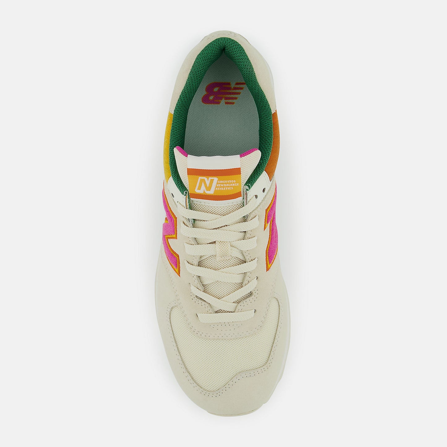 Cream/Pink 574 | New Balance Shoes