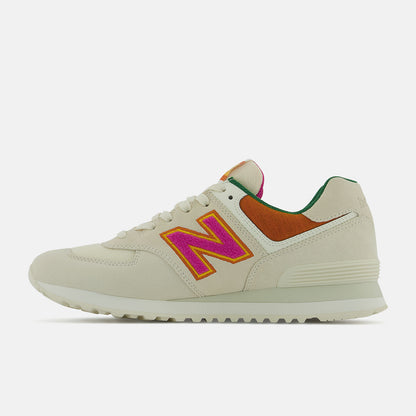 Cream/Pink 574 | New Balance Shoes