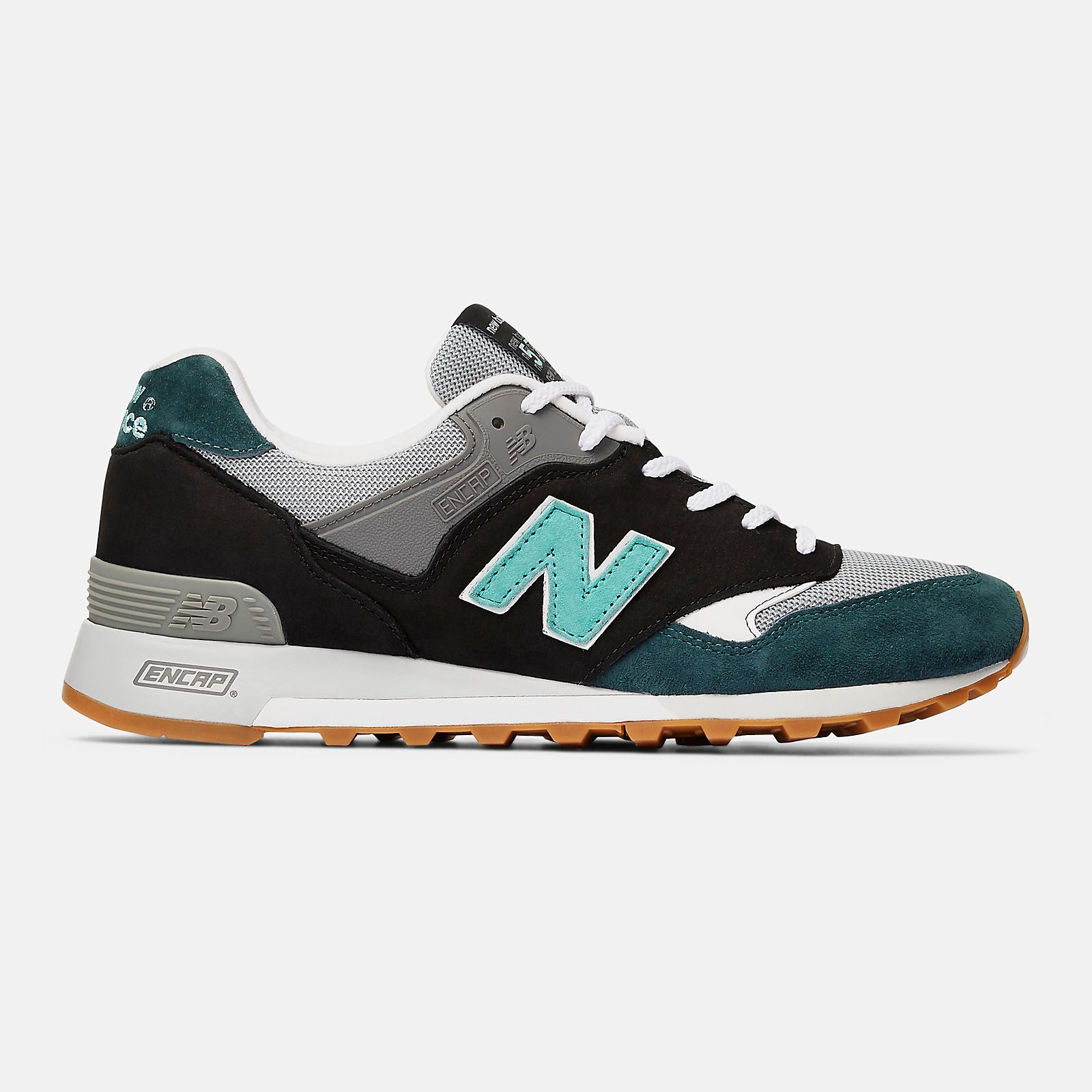 Black/Grey Made in UK 577 | New Balance Shoes