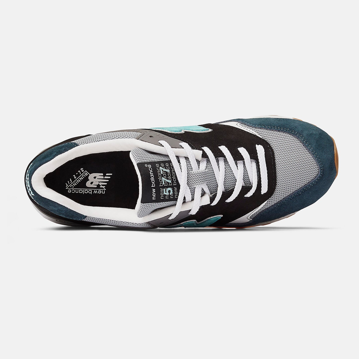 Black/Grey Made in UK 577 | New Balance Shoes