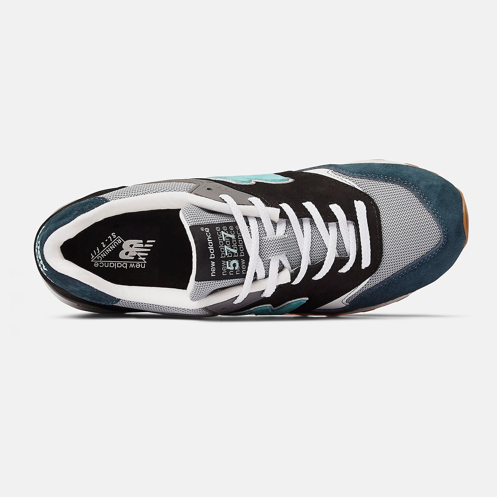 Black/Grey Made in UK 577 | New Balance Shoes