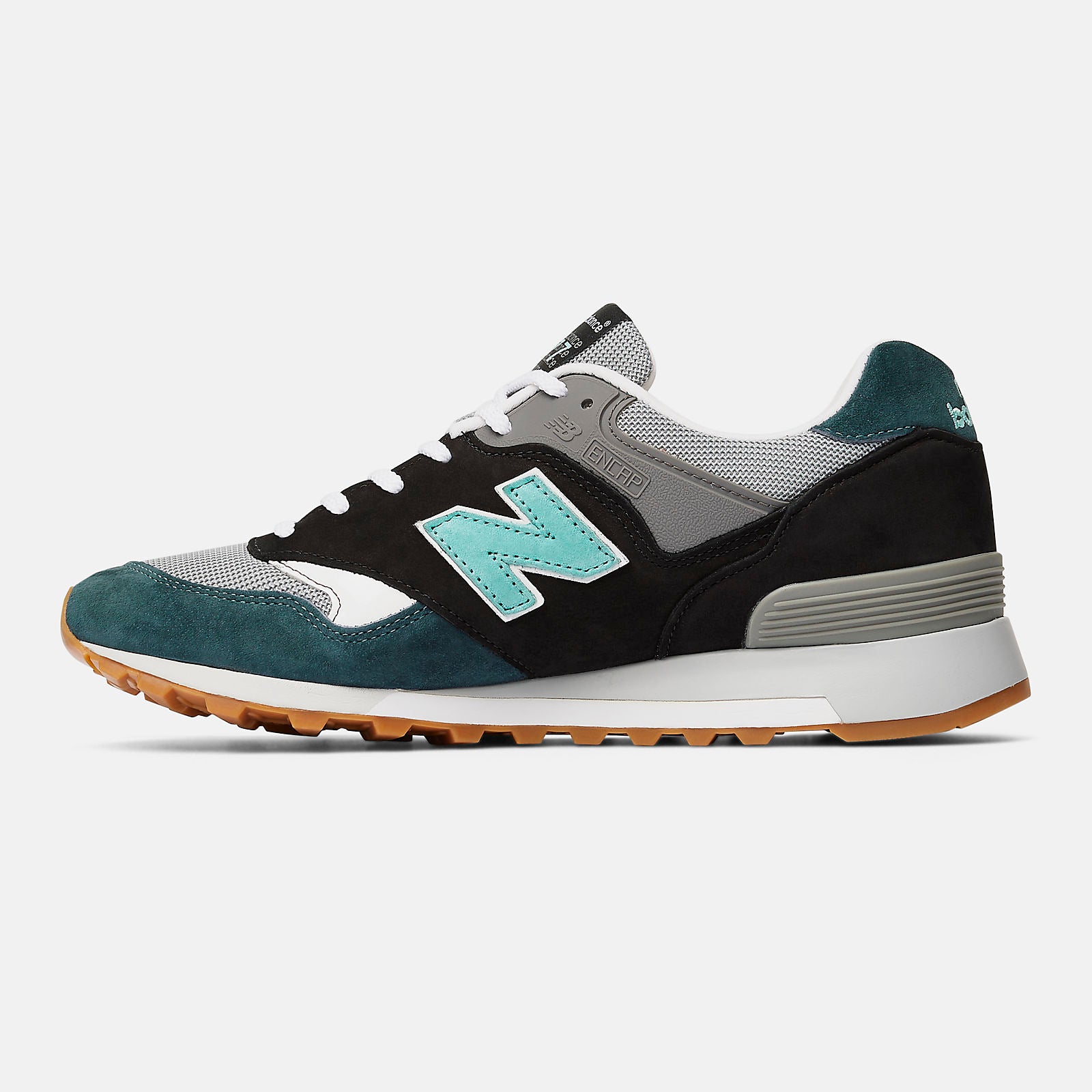 Black/Grey Made in UK 577 | New Balance Shoes