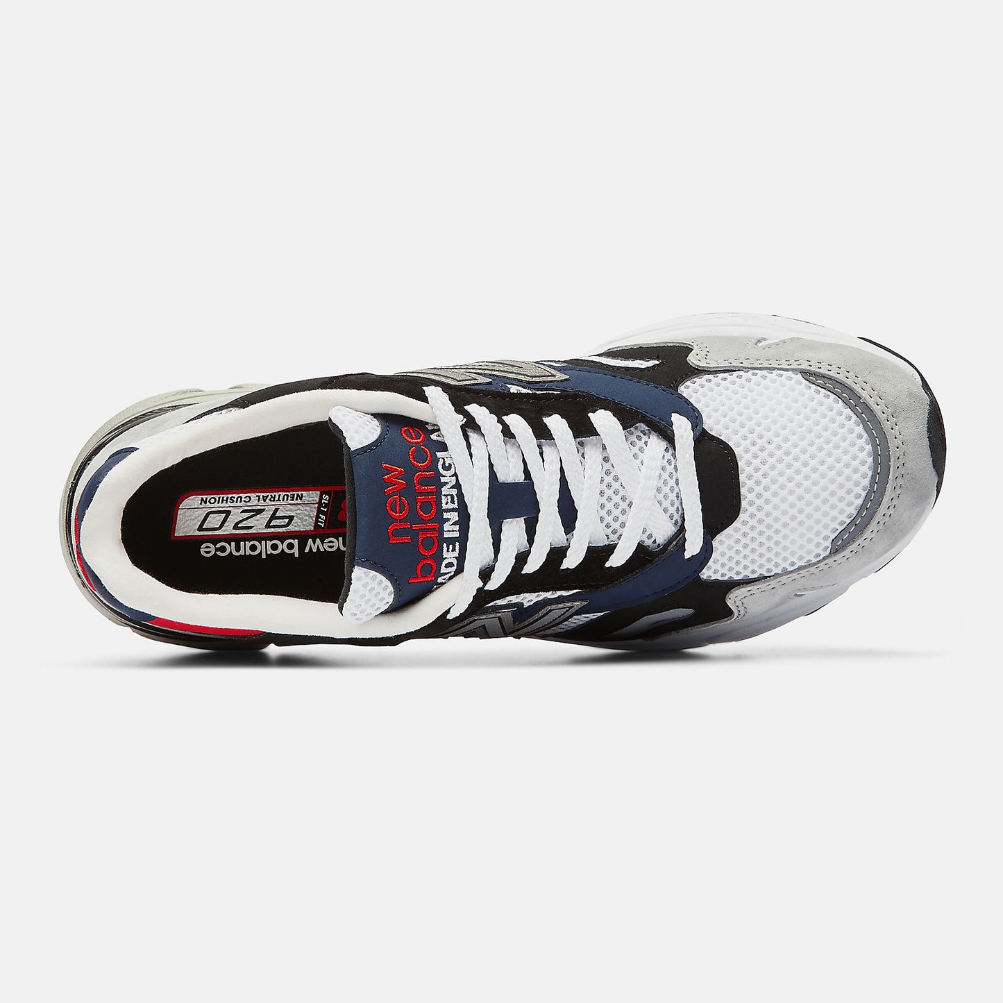 Grey/Black MADE IN UK 920 | New Balance Shoes