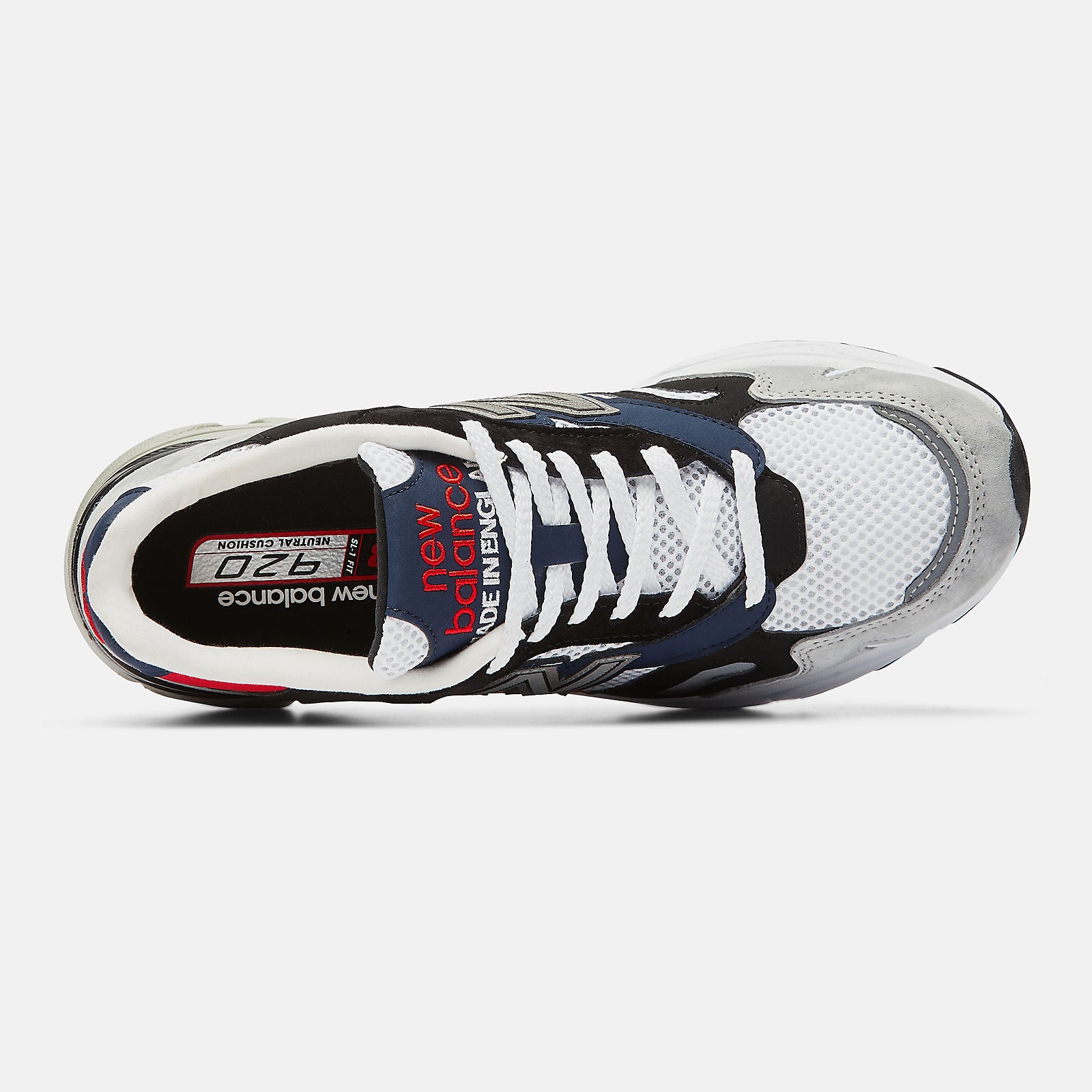 Grey/Black MADE IN UK 920 | New Balance Shoes