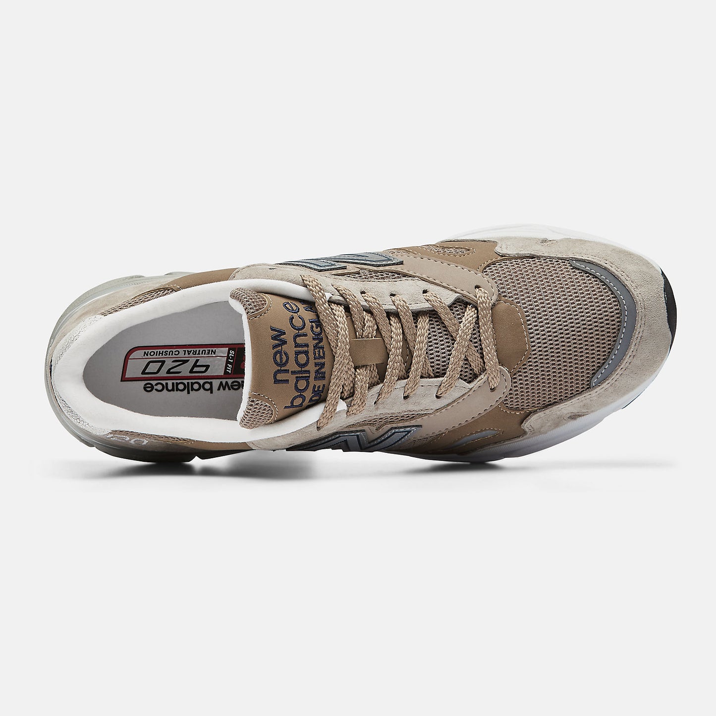 Sand/Navy MADE IN UK 920 | New Balance Shoes