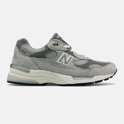 Grey/White Made in US 992 | New Balance Shoes