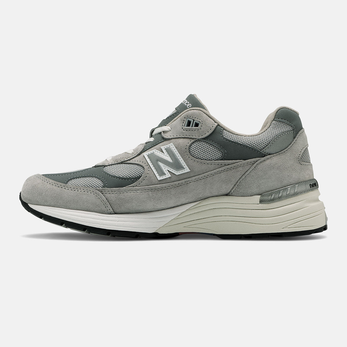 Grey/White Made in US 992 | New Balance Shoes
