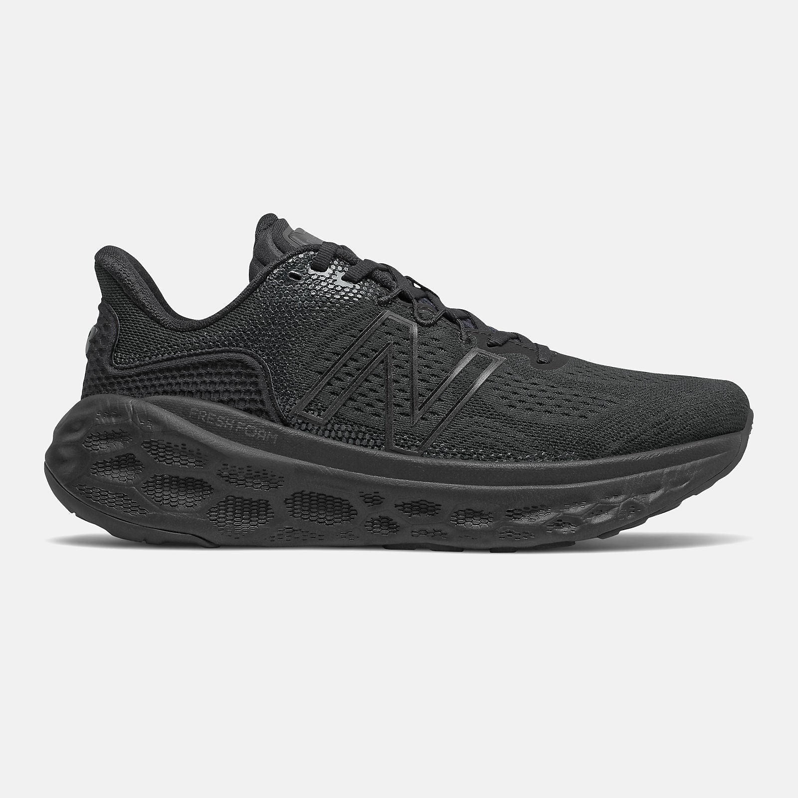 Black Fresh Foam More v3 | New Balance Shoes