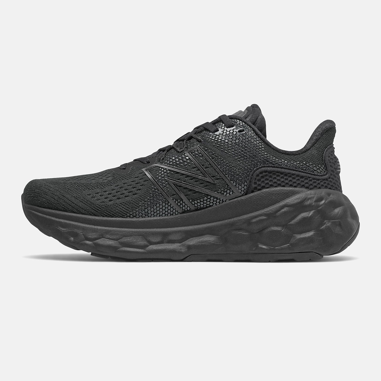 Black Fresh Foam More v3 | New Balance Shoes