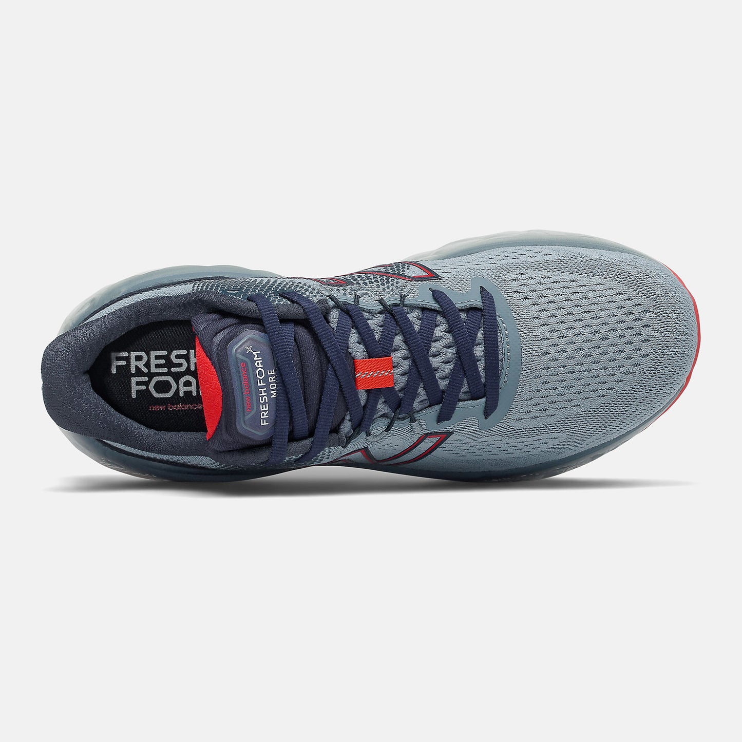 Ocean Grey/Velocity Red Fresh Foam More v3 | New Balance Shoes