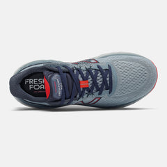 Ocean Grey/Velocity Red Fresh Foam More v3 | New Balance Shoes