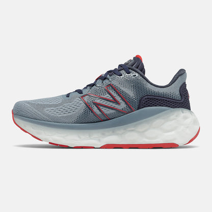 Ocean Grey/Velocity Red Fresh Foam More v3 | New Balance Shoes