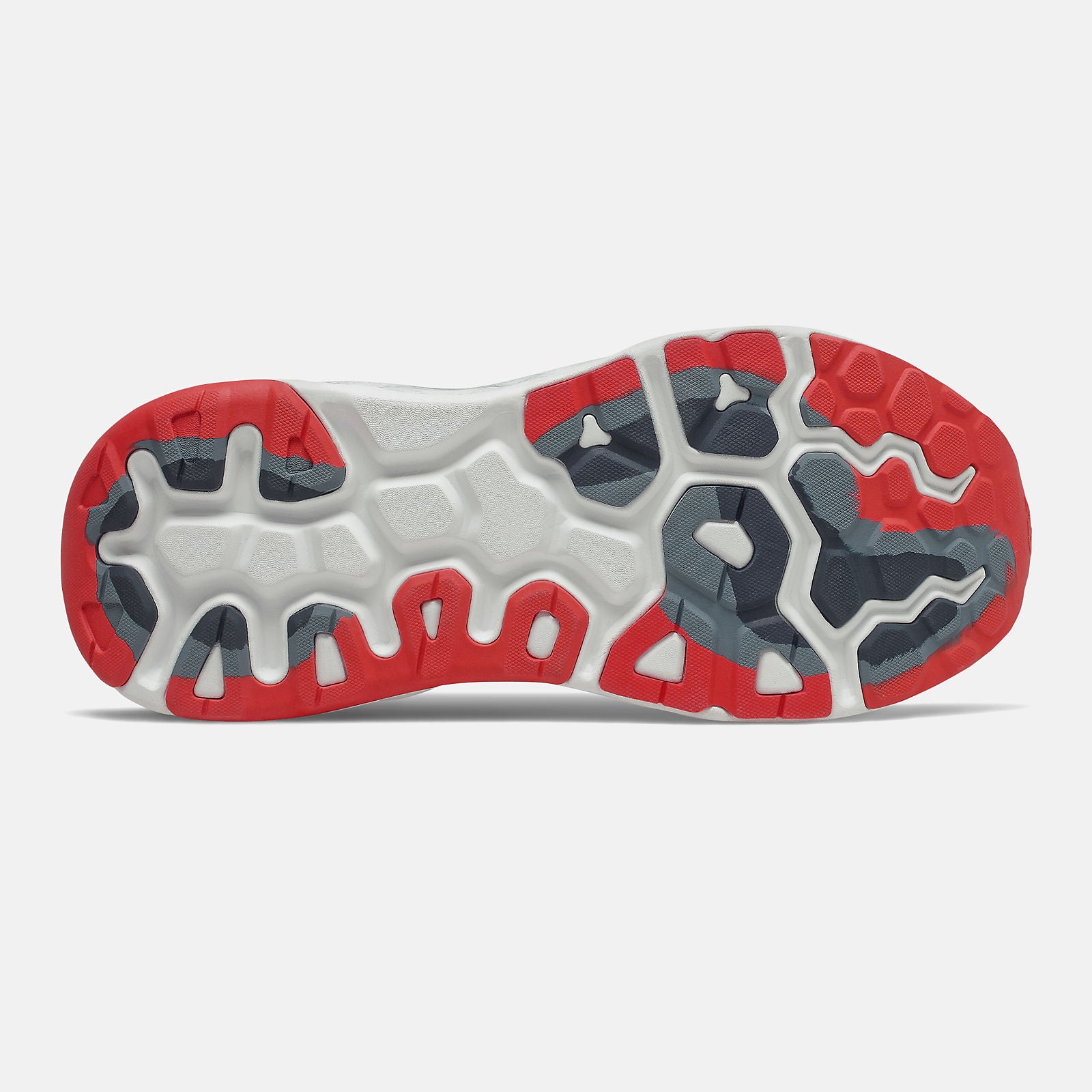 Ocean Grey/Velocity Red Fresh Foam More v3 | New Balance Shoes