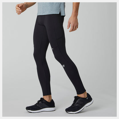 Black Impact Run Tight | New Balance Clothing