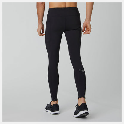 Black Impact Run Tight | New Balance Clothing