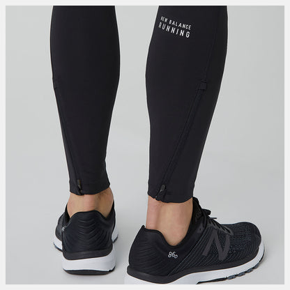 Black Impact Run Tight | New Balance Clothing