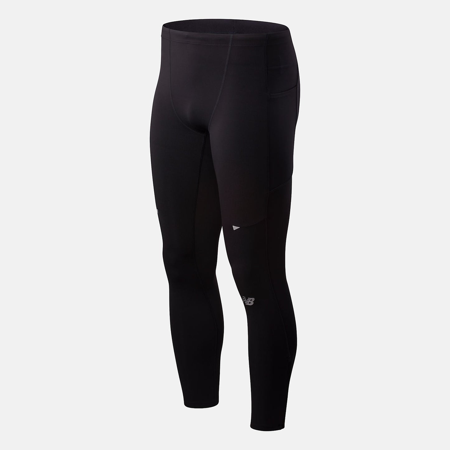 Black Impact Run Tight | New Balance Clothing