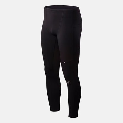 Black Impact Run Tight | New Balance Clothing