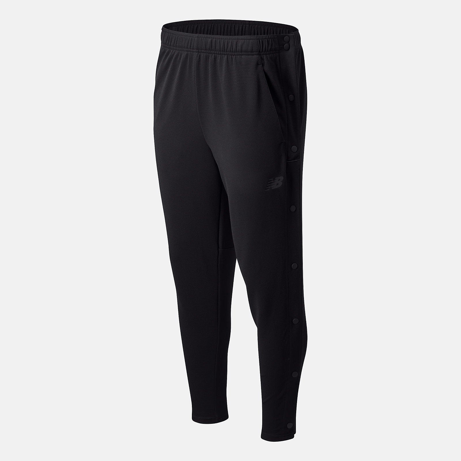 Black NB Basketball Finisher Tearaway Pant | New Balance Clothing