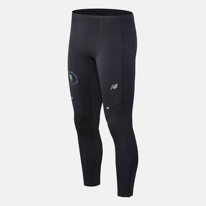 Black NYC Marathon Impact Run Tight | New Balance Clothing
