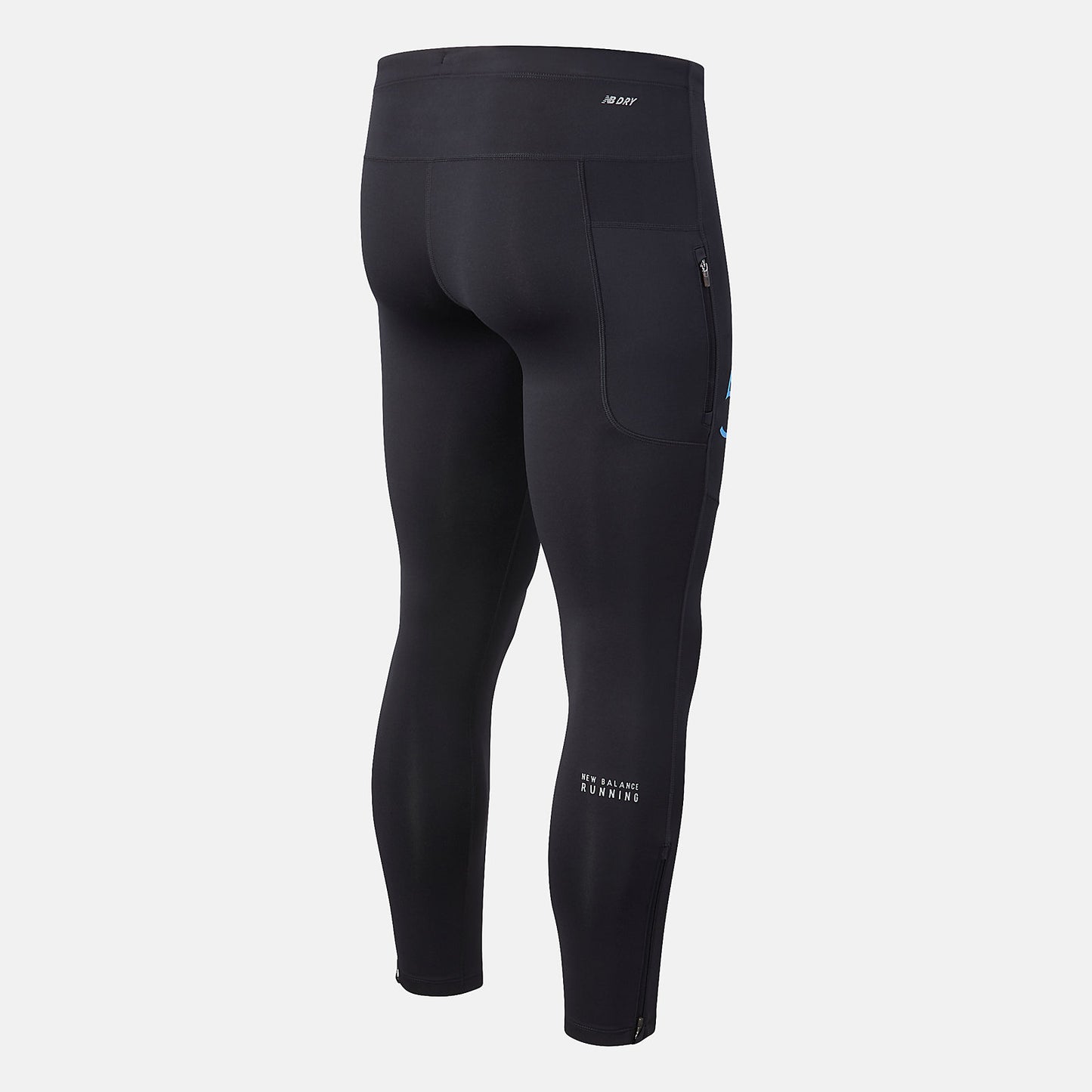 Black NYC Marathon Impact Run Tight | New Balance Clothing