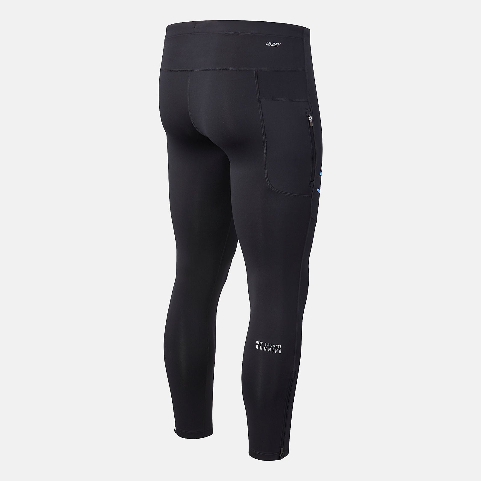 Black NYC Marathon Impact Run Tight | New Balance Clothing