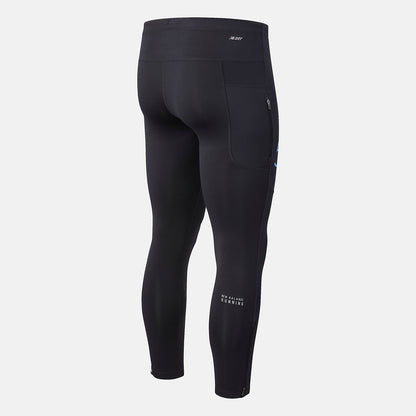 Black NYC Marathon Impact Run Tight | New Balance Clothing