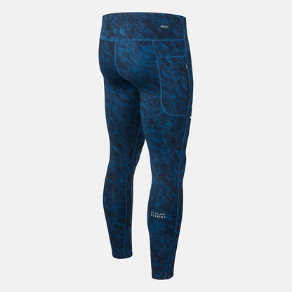 Rogue Wave NYC Marathon Printed Impact Run Tight | New Balance Clothing