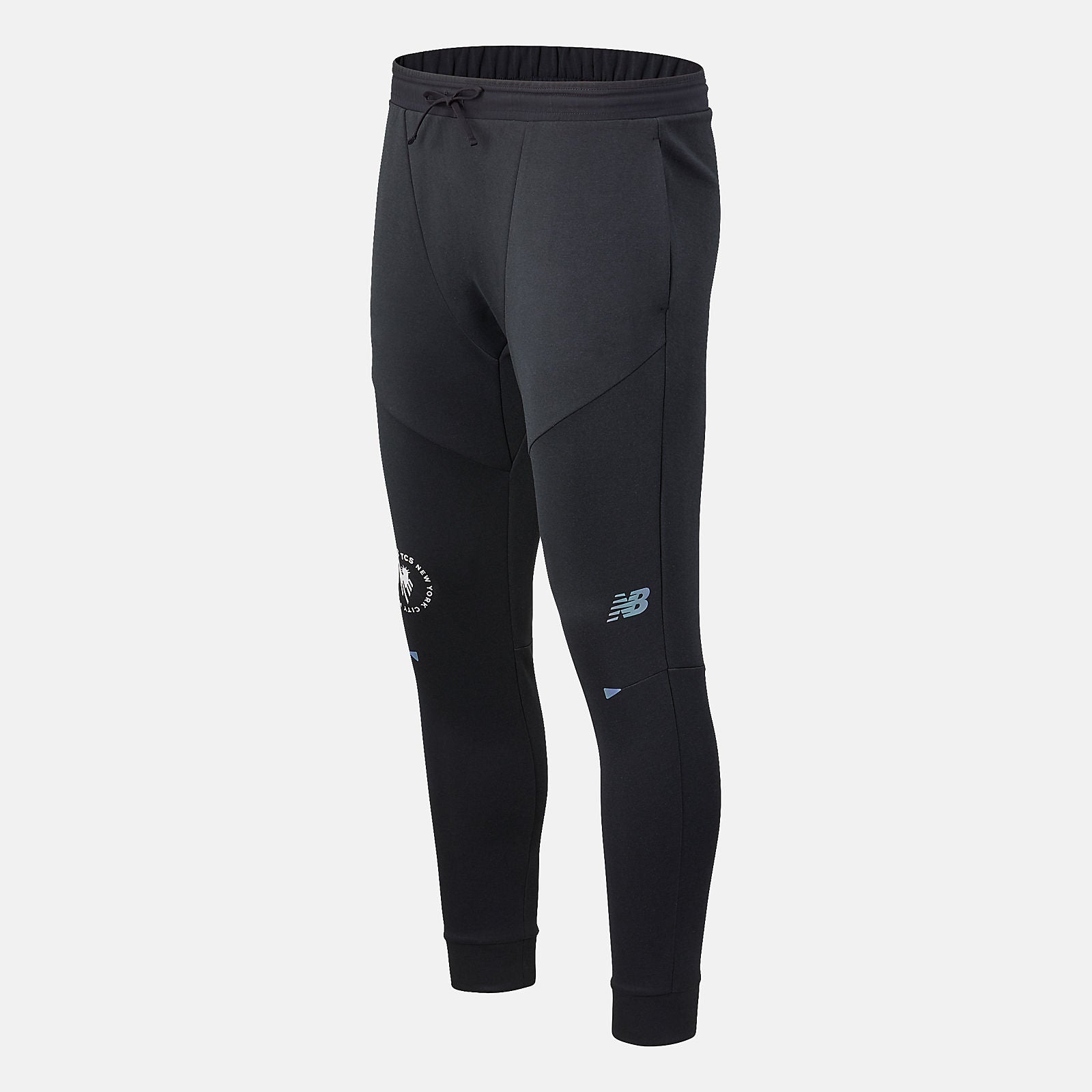 Black Heather NYC Marathon Q Speed Run Pant | New Balance Clothing