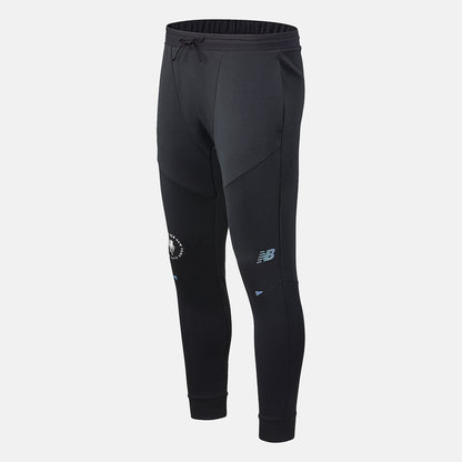 Black Heather NYC Marathon Q Speed Run Pant | New Balance Clothing