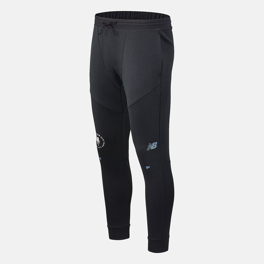 Black Heather NYC Marathon Q Speed Run Pant | New Balance Clothing