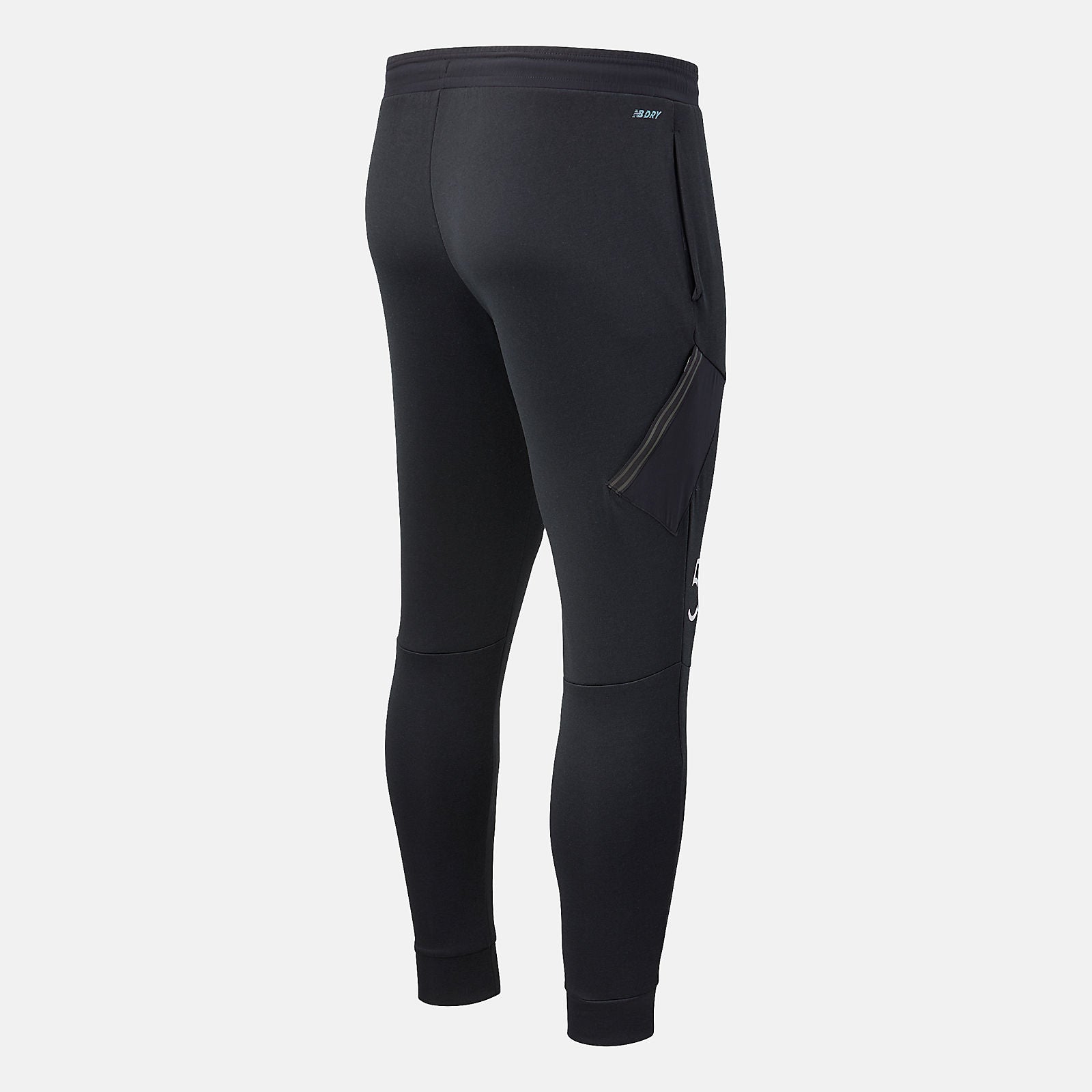 Black Heather NYC Marathon Q Speed Run Pant | New Balance Clothing