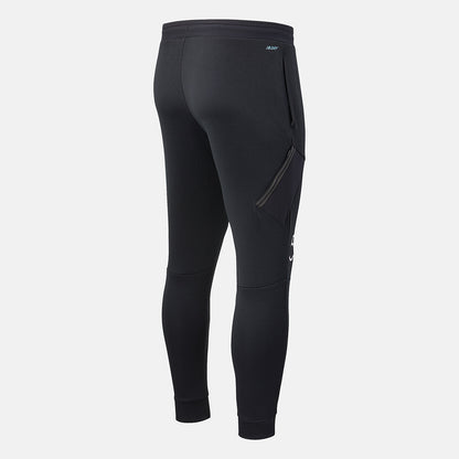 Black Heather NYC Marathon Q Speed Run Pant | New Balance Clothing
