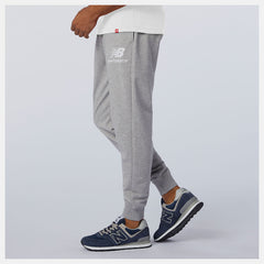 Athletic Grey Essentials Stacked Logo Sweatpant | New Balance Clothing