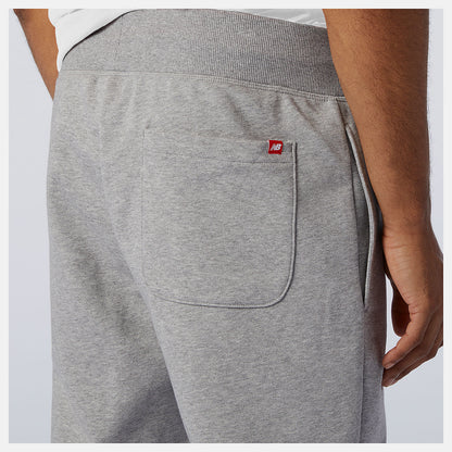 Athletic Grey Essentials Stacked Logo Sweatpant | New Balance Clothing