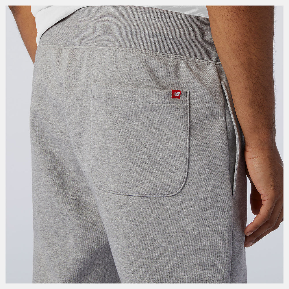Athletic Grey Essentials Stacked Logo Sweatpant | New Balance Clothing