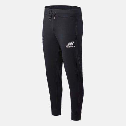 Black NYC Marathon Essentials Stacked Logo Sweatpant | New Balance Clothing