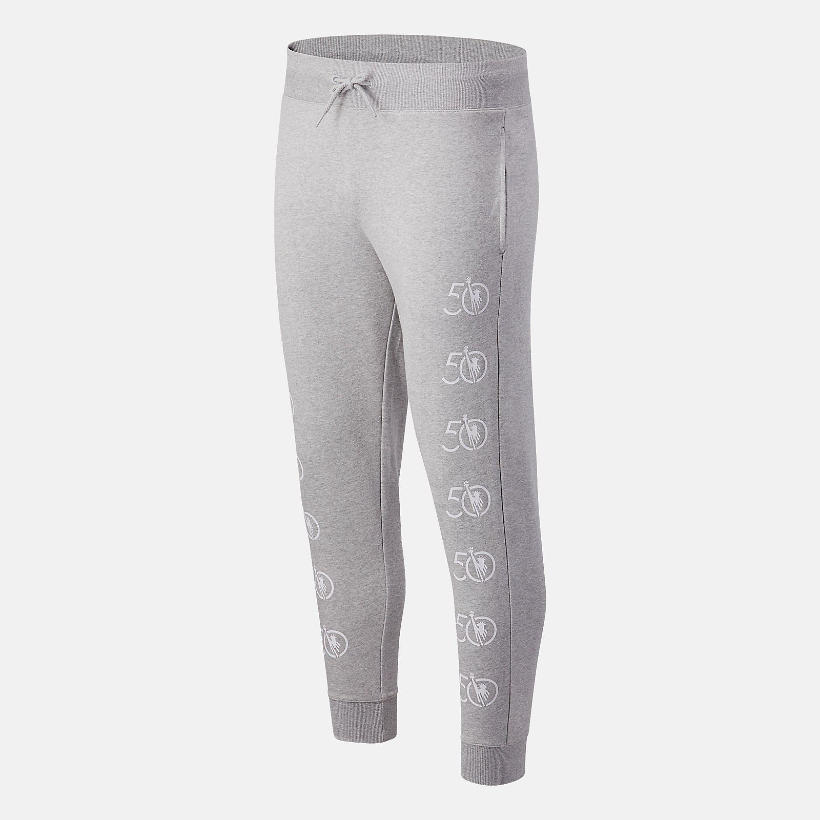Athletic Grey NYC Marathon Essentials Stack Pack Sweatpant | New Balance Clothing