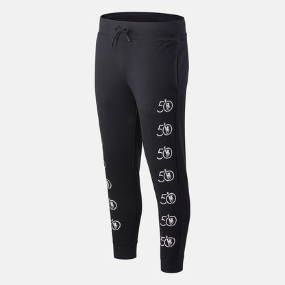 Black NYC Marathon Essentials Stack Pack Sweatpant | New Balance Clothing