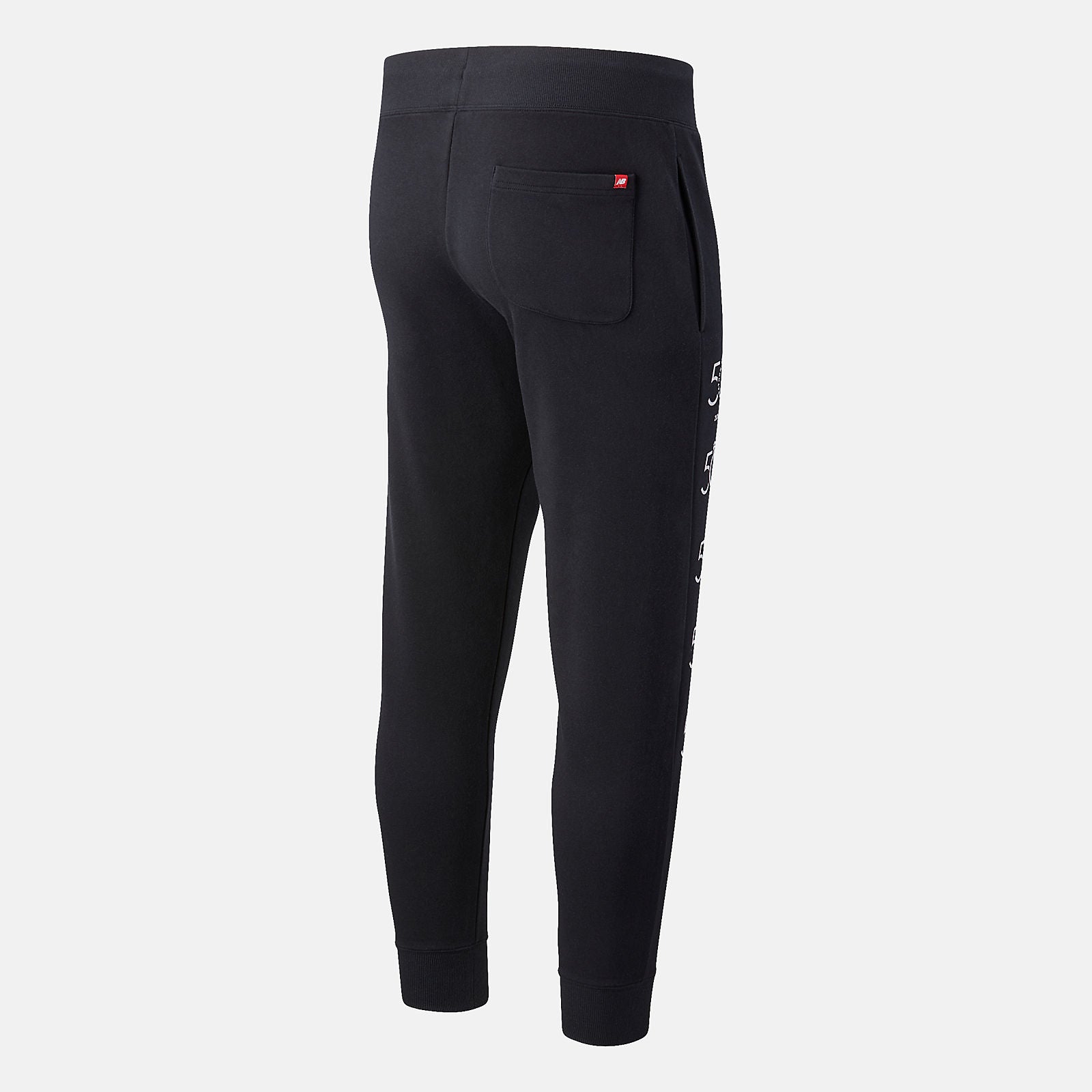 Black NYC Marathon Essentials Stack Pack Sweatpant | New Balance Clothing