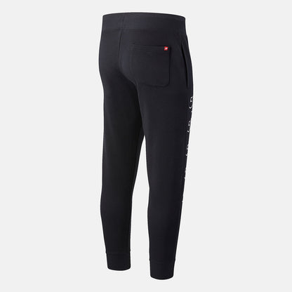 Black NYC Marathon Essentials Stack Pack Sweatpant | New Balance Clothing