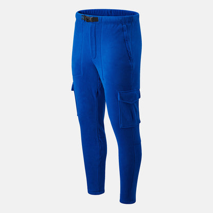 Team Royal Kl2 Polar Fleece Cargo Pant | New Balance Clothing