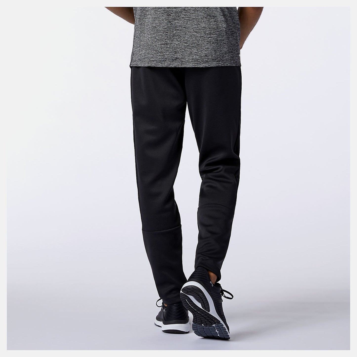 Black Tenacity Knit Pant | New Balance Clothing