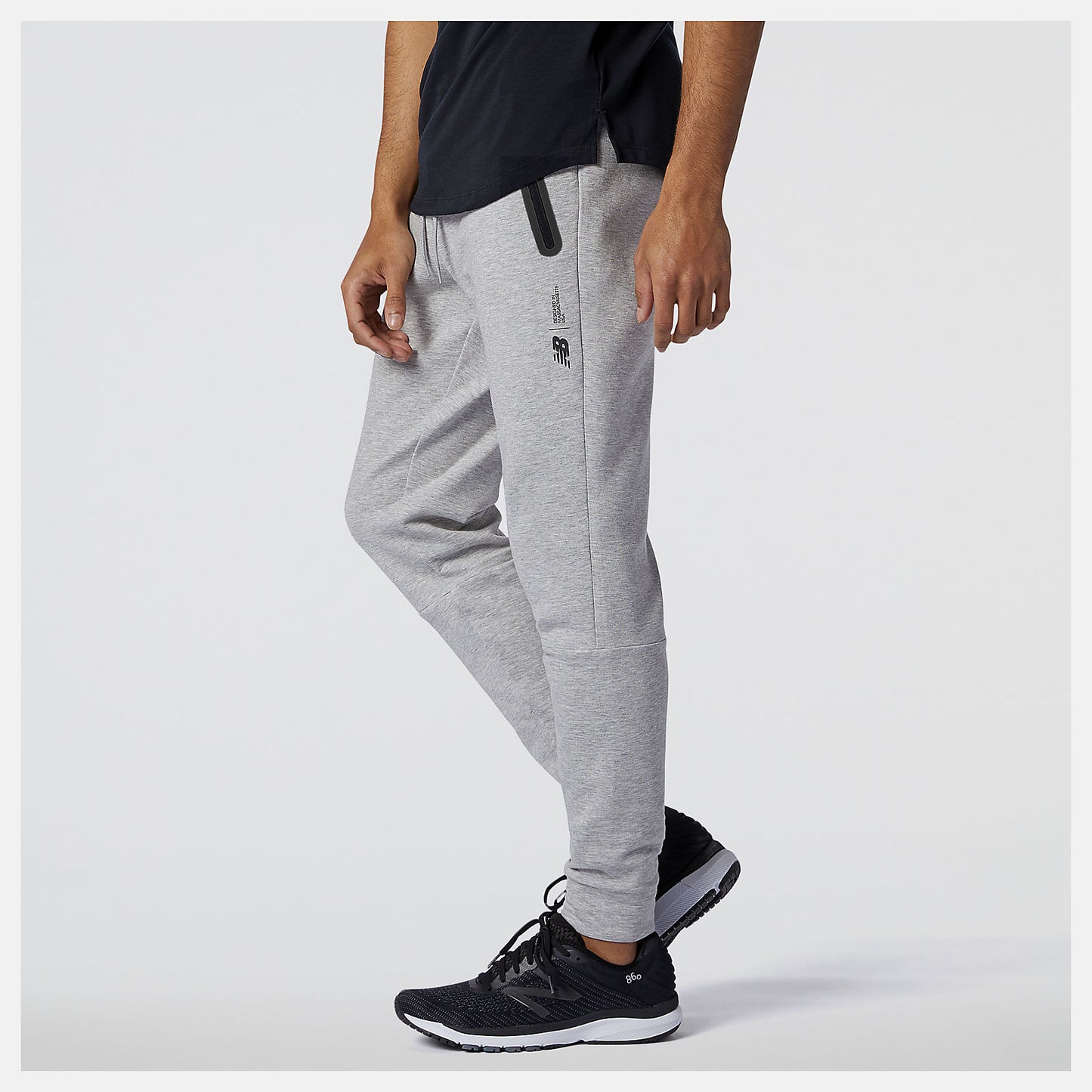Athletic Grey Fortitech Fleece Pant | New Balance Clothing
