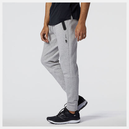 Athletic Grey Fortitech Fleece Pant | New Balance Clothing