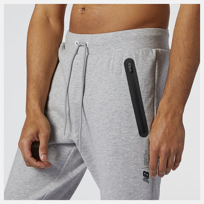 Athletic Grey Fortitech Fleece Pant | New Balance Clothing